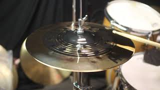 Video thumbnail for Meinl 15" Classics Custom Dual Hi hats - 1214g/1403g by The Drum Shop - Portland, Maine