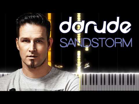 Video Thumbnail: Sandstorm - Darude | Piano Tutorial