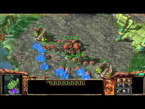 Destiny (Z) vs. coLAntimage (P) [Game 1] - Starcraft 2 Ladder