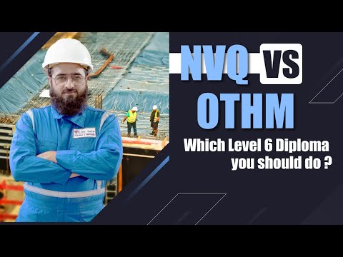 NVQ VS OTHM | Which Level 6 Diploma you should do | Licensed Training Institute