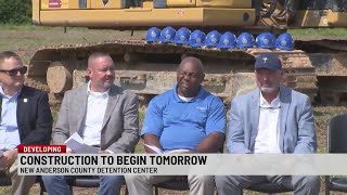 New Anderson County Detention Center