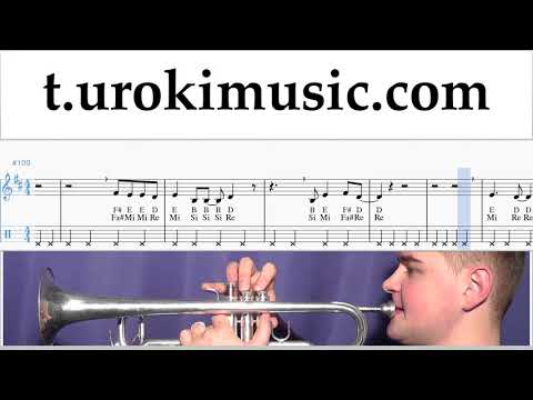 The Archer Sheet Music Trumpet - Taylor Swift The Archer Tutorial