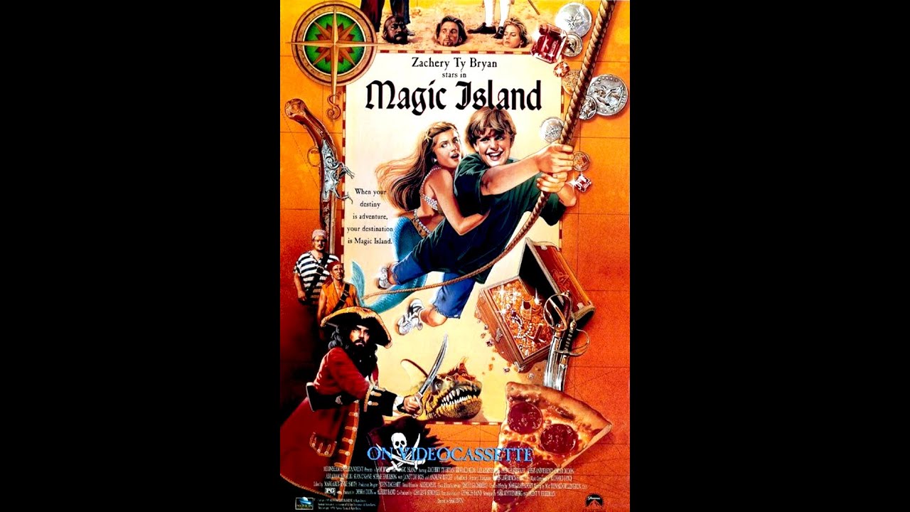Creature  Features : Magic Island  1995