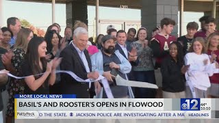 New Basil's and Rooster's restaurants open in Flowood