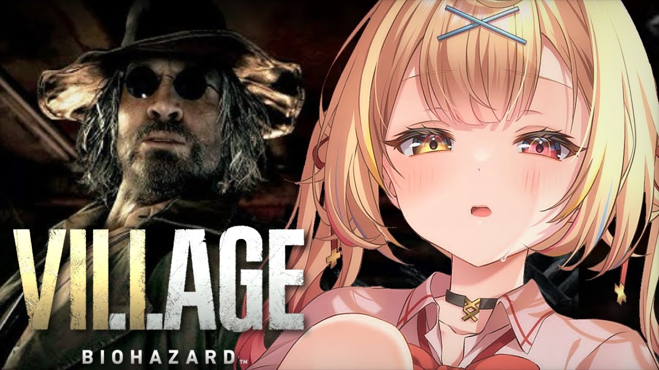 【最終回】クリアまで！バイオハザードヴィレッジやる！/Resident Evil Village【星川サラ/にじさんじ】