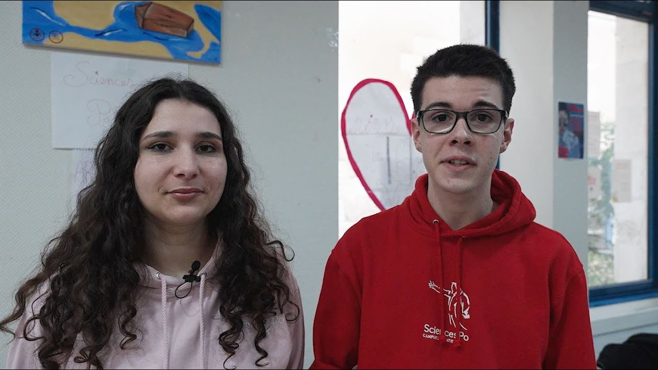 Emma et Aël : SPK, l'association d'éloquence de Sciences Po Poitiers