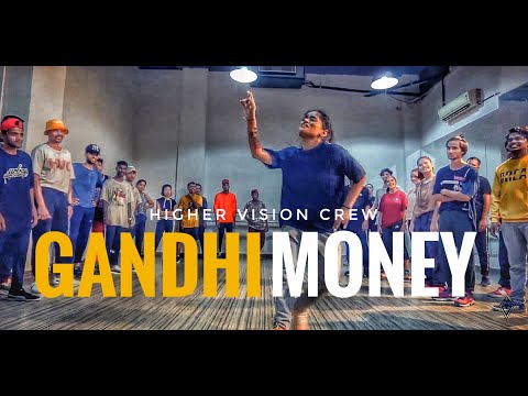 Gandhi Money - Divine | CREWVAAR🔥(HVC) | Harshita Gautam Choreography