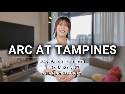 Arc at Tampines, 5 Tampines Avenue 8, 4 Bedrooms, 1,173 sqft, Executive Condominium For Sale, by Jonquil Woon, 500217921 - PropertyGuru.com.sg