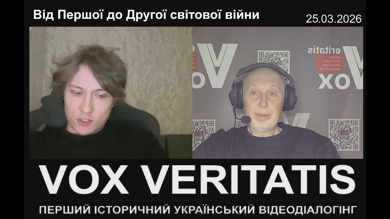 Від Першої до Другої світової війни