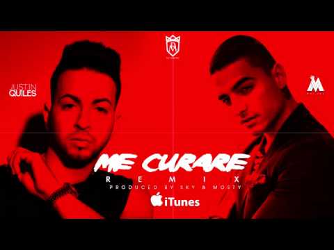 Justin Quiles ft. Maluma - Me Curare (Remix) [Official Audio]