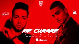 Justin Quiles ft. Maluma - Me Curare (Remix) [Official Audio]