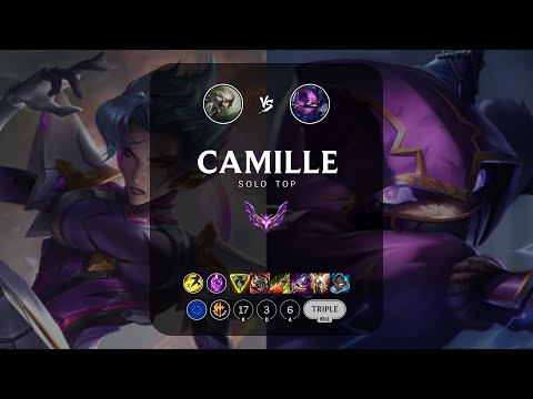 Camille Top vs Kennen - EUW Master Patch 13.19
