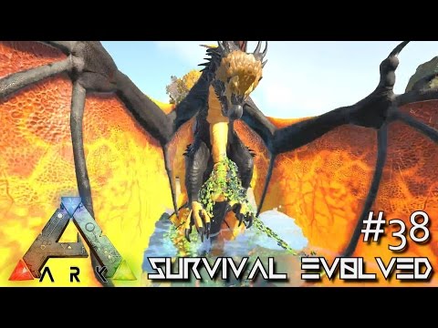 ARK: SURVIVAL EVOLVED - 3 NEW LEGENDARY WYVERN !!! E38 (MODDED ARK CENTER GAMEPLAY)