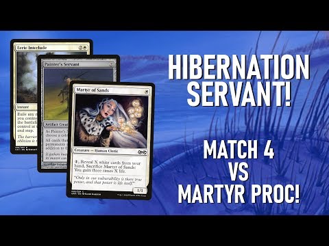 Hibernation Painters Servant Combo in Modern! (Match 4 vs Martyr Proc)