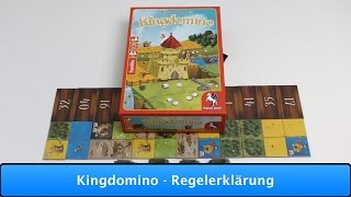 Kingdomino [Pegasus Spiele] - Regelerklärung