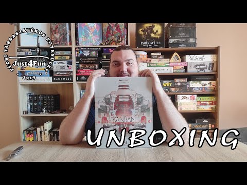 Kanban EV Unboxing - Just4FunPTE