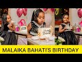 MALAIKA BAHATI 3RD BIRTHDAY DIANA BAHATI GETS EMOTIONAL CELEBRATING MALAIKA BAHATI BIRTHDAY