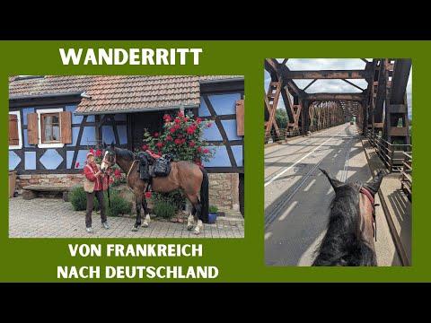 Wanderritt von Frankreich zurück Deutschland Schwarzwald/Vogesen Teil 5