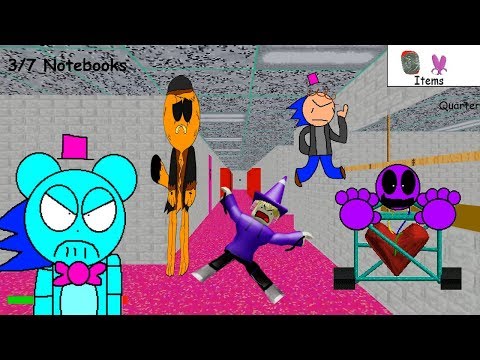 Zachs Basics In Quik Mafs And Modding - Baldi's Basics V1.3.2 Mod