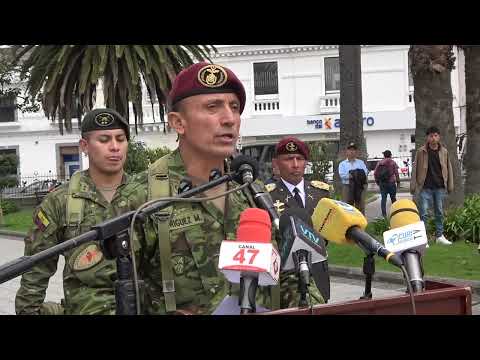 🇪🇨 LATACUNGA HONRÓ EL LEGADO HEROICO DE LA BATALLA DE TARQUI 🪖