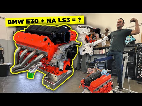 LS3-Powered BMW E30 LTO Widebody