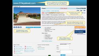 How to sell property your self. Free Demo Real Estate Website.