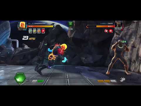 CGR vs Killmonger   Node 46   Buffet   Thorn   Strike counter