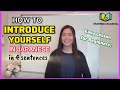 HOW TO INTRODUCE YOURSELF In JAPANESE EASY For BEGINNERS FREE TUTORIAL