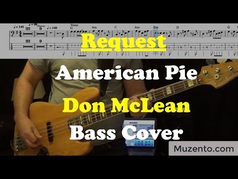 American Pie - Don McLean - Bass Cover - Request