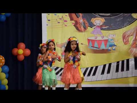 Shanay's Jr. KG. Annual Day - Tribute to Shri Devi from Kids