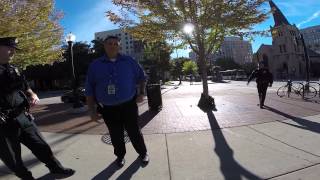 Madison, WI AK-47 open carry leo interaction p. 1