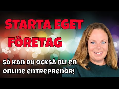 , title : 'Starta Eget Företag - Så kan du också bli entreprenör på nätet'