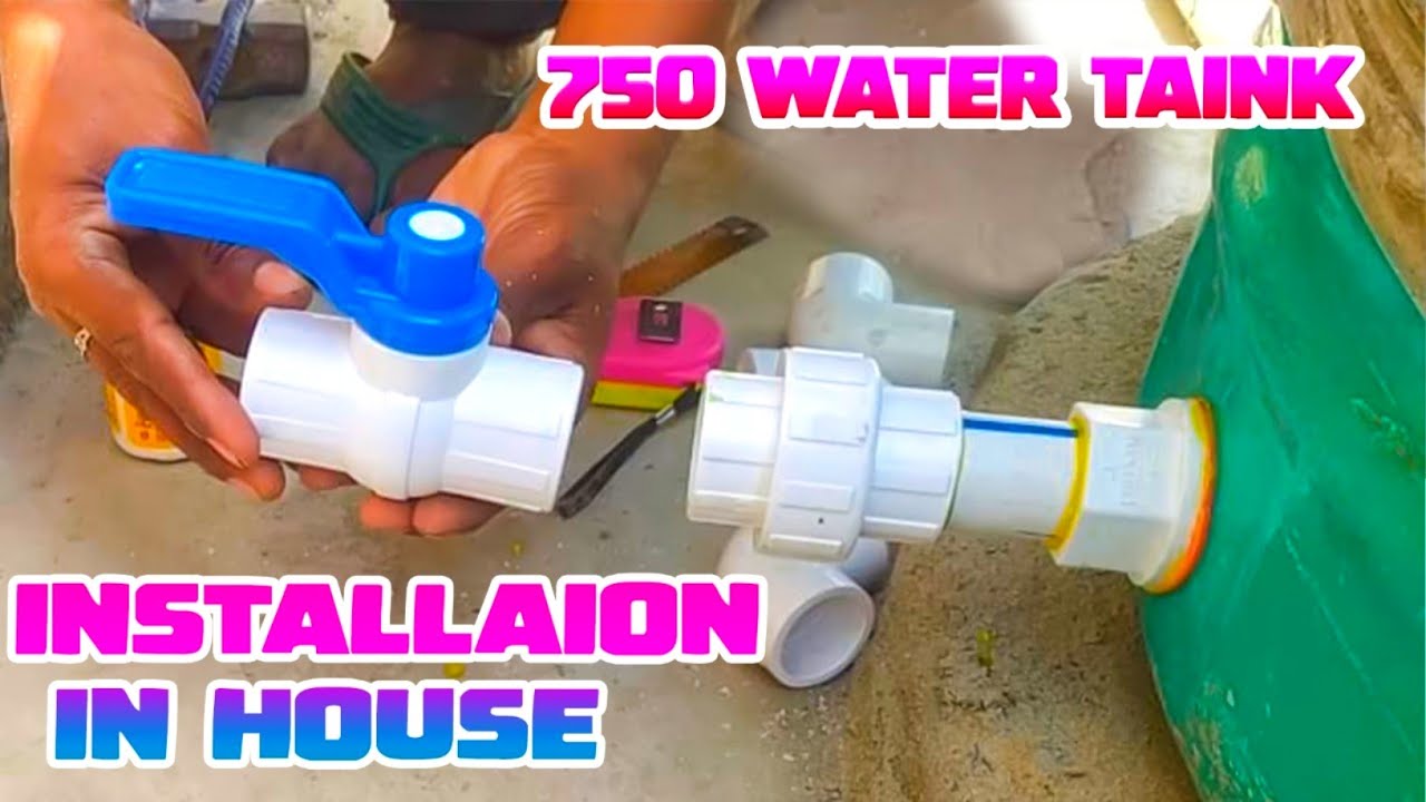 Watch video 750+LTR WATER TANK// INSTALLATION IN HOUSE🏡.AK TECHNICAL. Now 750+LTR WATER TANK// INSTALLATION IN HOUSE🏡.AK TECHNICAL.