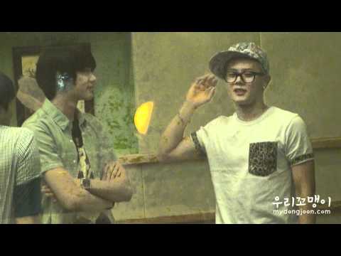 [FANCAM]120607 Dongjun - SJ kiss the radio 3