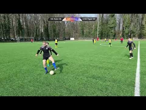 PLAYOFF U-15 (2008/09) DNL Univers 2022/23; NK POLET SVETA KLARA - GNK TIGAR SVETA NEDELJA