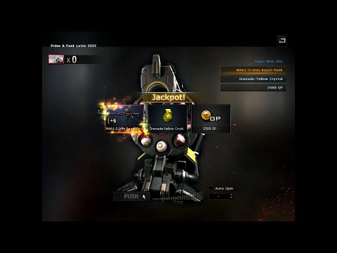 CFPH || M4A1-S-Iron Beast Punk Mega Lotto