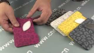 MOMAX The Core GC5 series leather pouches for iPhone 4 & 4S