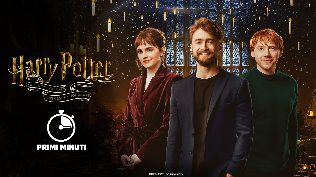 Primi minuti: Harry Potter 20th Anniversario - Ritorno ad Hogwarts