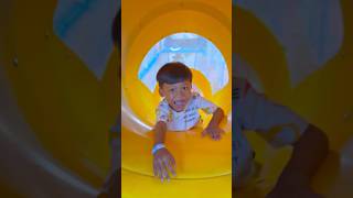 Download lagu One two three start🚦 Cute twin babies and the giant slide😍 #fyp #shorts #funny mp3