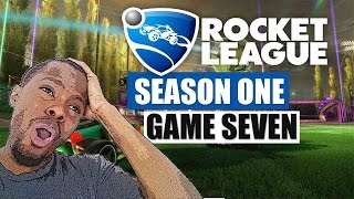 Rocket League Season Pt.7 - SEASON ONE FINALE