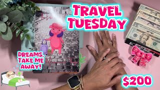 🌺🌴 Avoiding Travel Debt | Travel Tuesday Savings 🌴🌺 $200 Cash Savings #financialfreedom