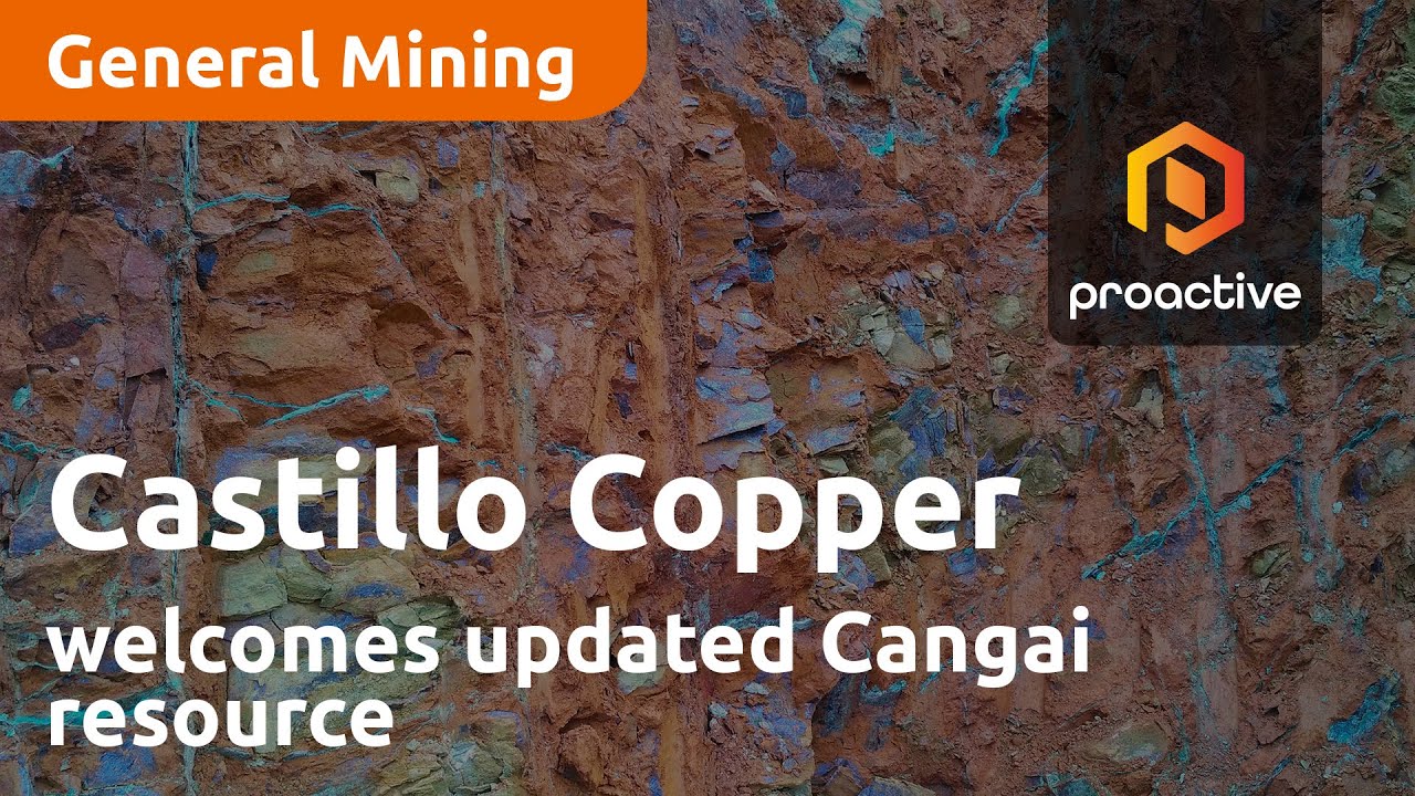 Castillo Copper welcomes updated Cangai resource