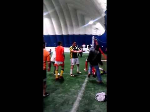 Las mejores peleas de football