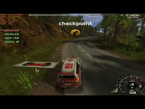 Xpand Rally Xtreme Walkthrough Part 38 - "World Rally League: Stage 11"