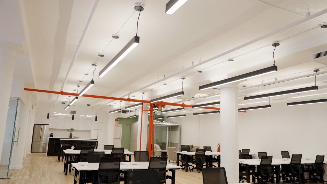 Premade LED Linear Fixtures Series by Centerlight for Eagle NYC