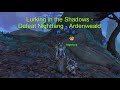 Lurking in the Shadows - Defeat Nightfang - Ardenweald