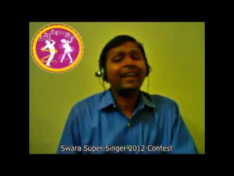 Swara Super Singer Contest - Sarathkanth Senadhipatyam | Light Music Adults | #SwaraMusicAcademy