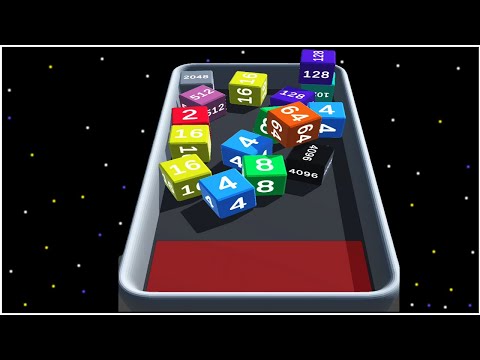 2048 cube 3D - Gameplay Walkthrough