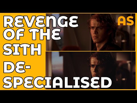 Star Wars Episode III Revenge of the Sith - DESPECIALIZED 4K - Anakin & Padme Clip