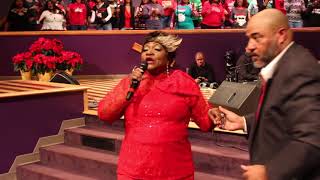 Ann Nesby I Believe Mt  Zion Nashville A Soulful Christmas